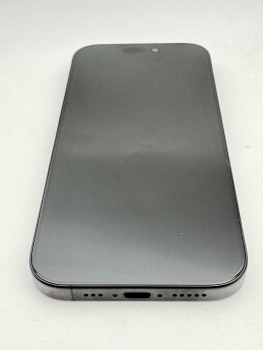 iPhone 16 Pro black titanium